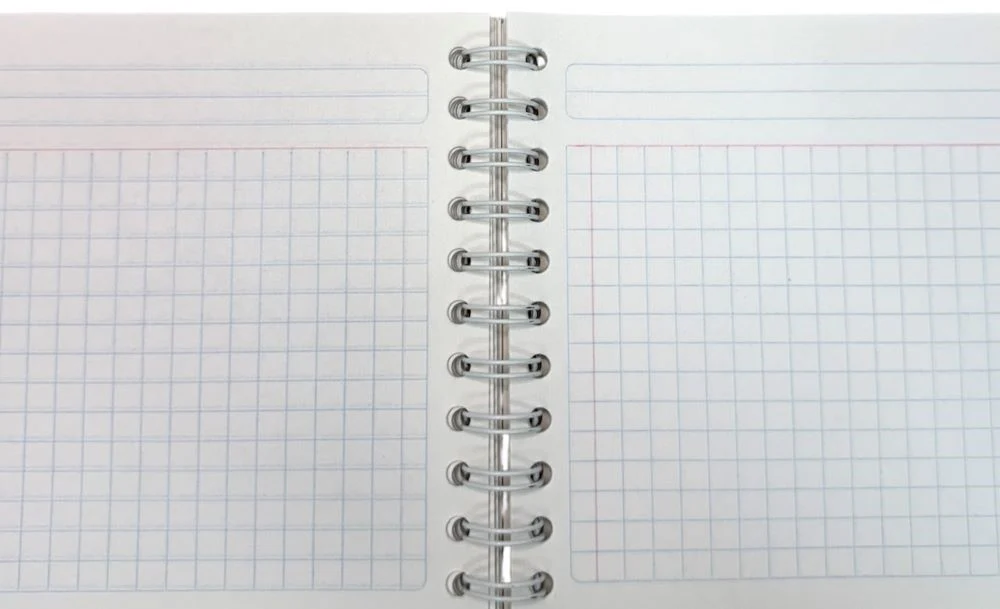 Cuaderno f/ItalianaEspira Kid's Espiral Expression 100 hojas Cuadro 7mm Scribe® 72223 [Pieza] - Image 10