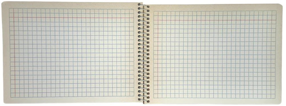 Cuaderno f/ItalianaEspira Kid's Espiral Expression 100 hojas Cuadro 7mm Scribe® 72223 [Pieza] - Image 3