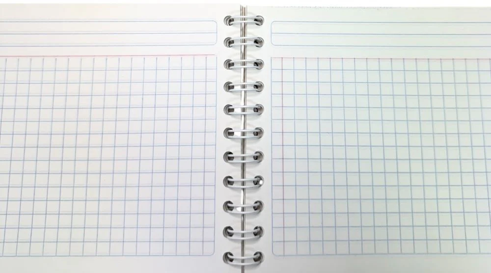 Cuaderno f/ItalianaEspira Kid's Espiral Expression 100 hojas Cuadro 7mm Scribe® 72223 [Pieza] - Image 7