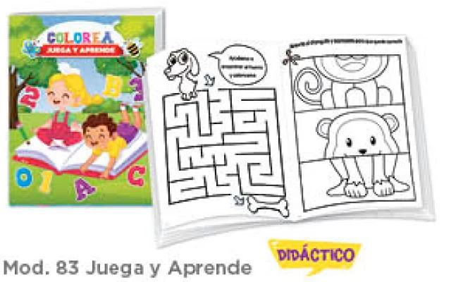 Cuaderno p/Colorear c/16 Paginas  Carta granmark® [Pieza] - Image 11