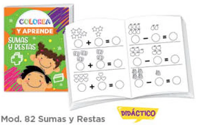 Cuaderno p/Colorear c/16 Paginas  Carta granmark® [Pieza] - Image 24