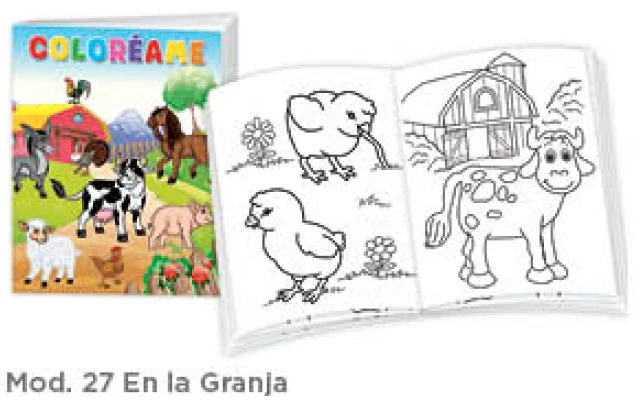 Cuaderno p/Colorear c/16 Paginas  Carta granmark® [Pieza] - Image 7
