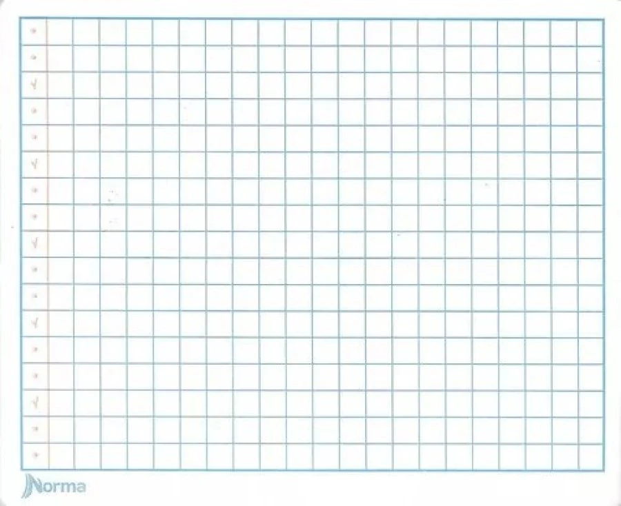 Cuaderno Preescolar Cosid Mi Primer 24.8×19 #B 72 hojas Cuadro10mm Norma® 529942 [Pieza] - Image 2