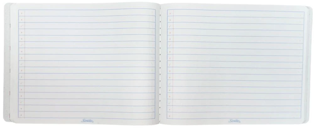 Cuaderno Preescolar Itali Cosido Kid's Semi Rigida 100 hojas Raya 10mm Scribe® 2501 [Pieza] - Image 2