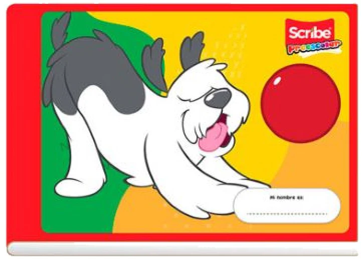 Cuaderno Preescolar Itali Cosido Semi Rigida 80 hojas Raya Espec Scribe® 4107 [Pieza]