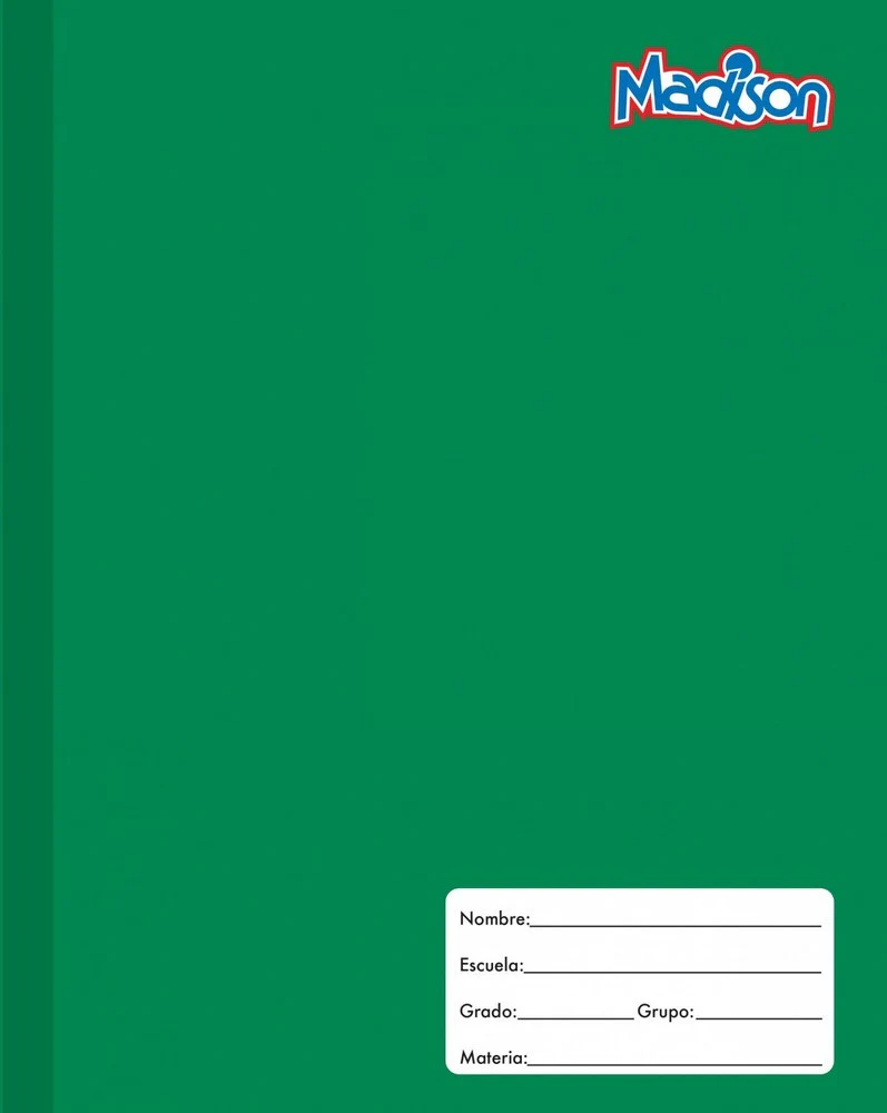 Cuaderno Profesional Cosi 100 hojas Cosido Madison Norma® [Pieza] - Image 12