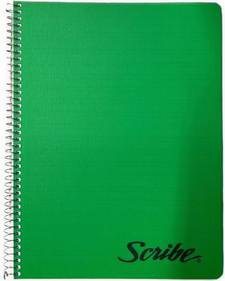 Cuaderno Profesional Espi 100 hojas Espiral Cubierta Plástico Scribe® [Pieza] - Image 5