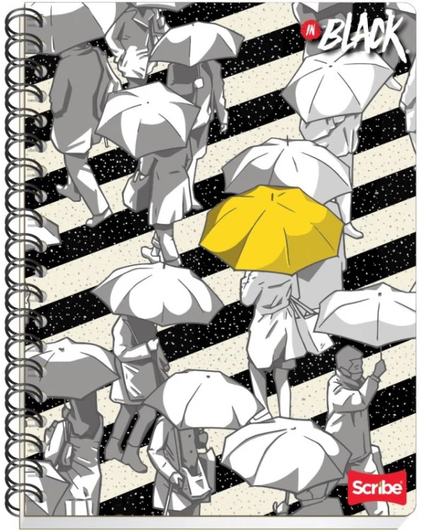 Cuaderno Profesional Espi 100 hojas Espiral Doble Inblack Scribe® [Pieza] - Image 3