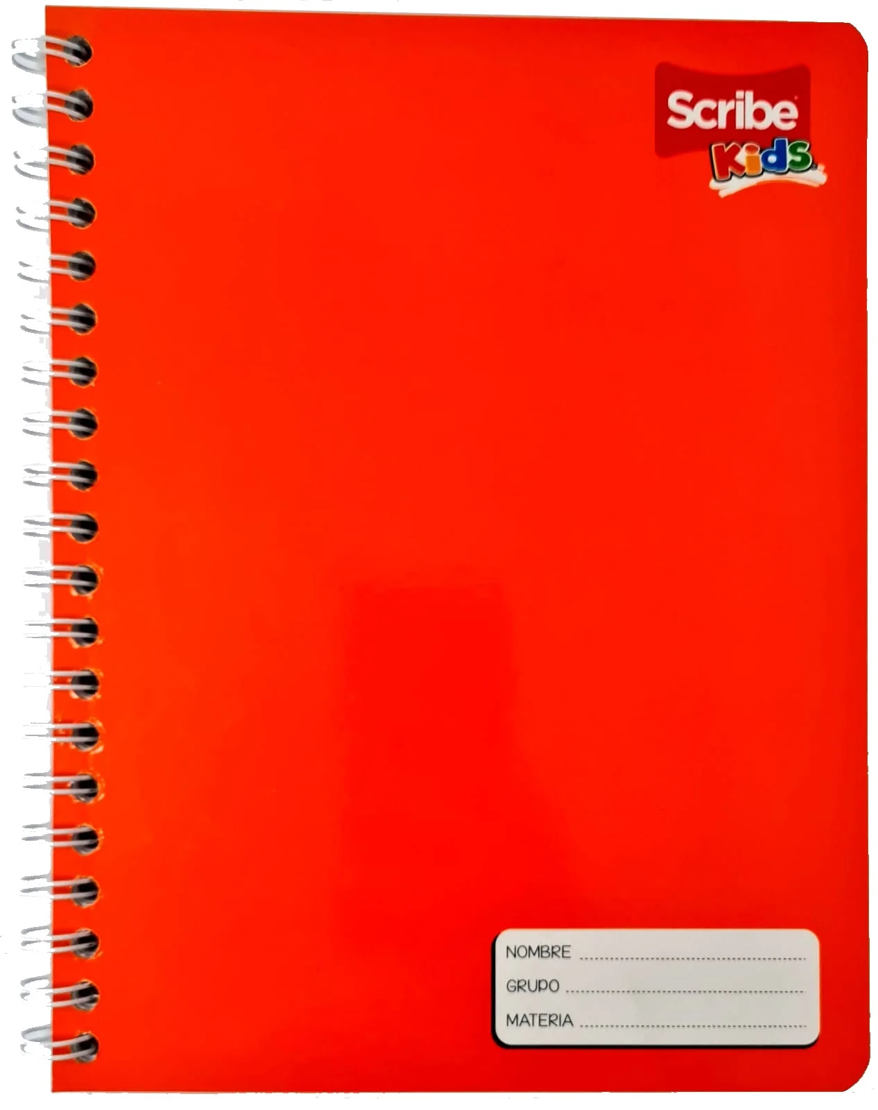 Cuaderno Profesional Espi 100 hojas Espiral Doble Kid's Scribe® [Pieza]