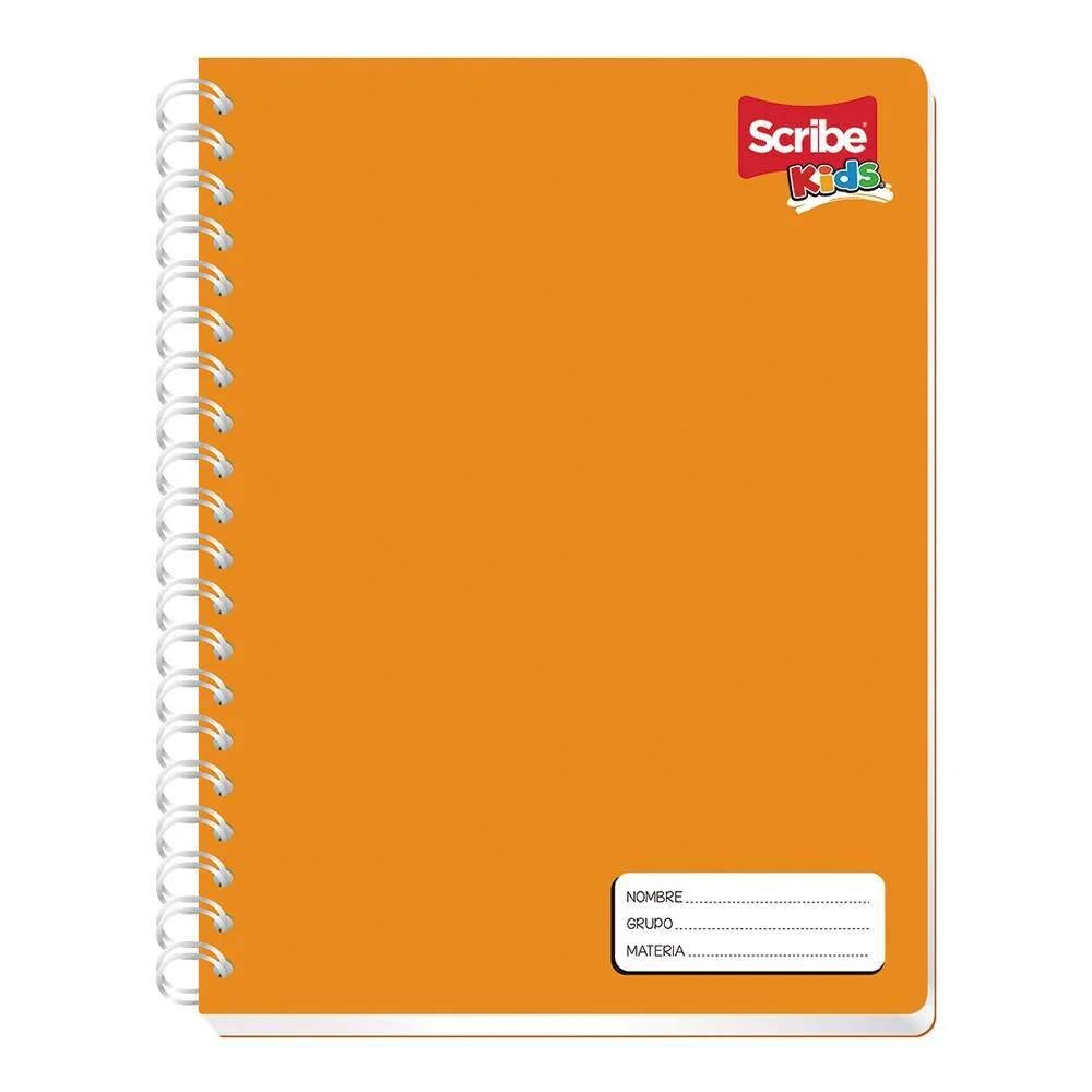 Cuaderno Profesional Espi 100 hojas Espiral Doble Kid's Scribe® [Pieza] - Image 5