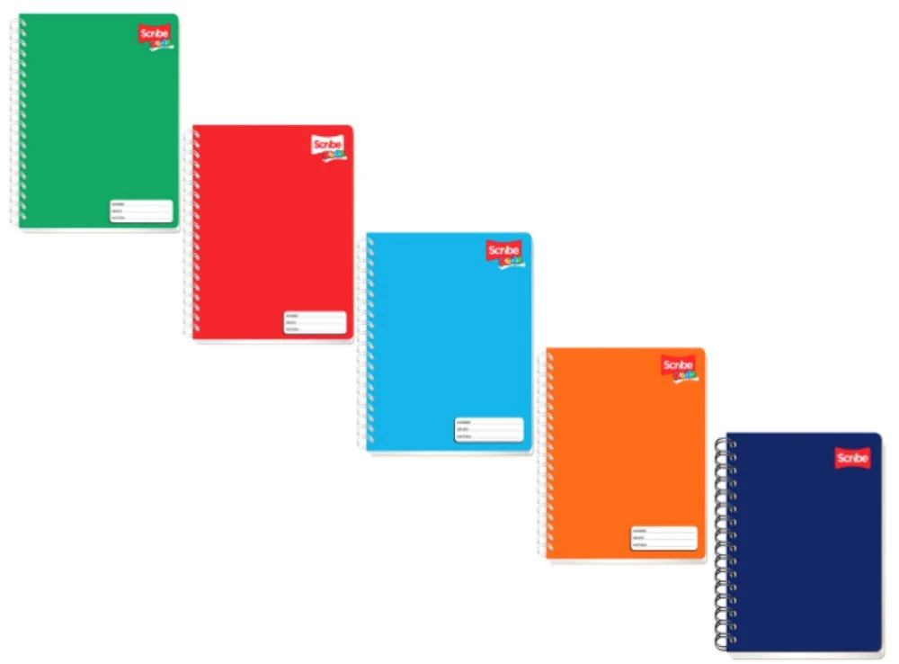 Cuaderno Profesional Espi 100 hojas Espiral Doble Kid's Scribe® [Pieza] - Image 6