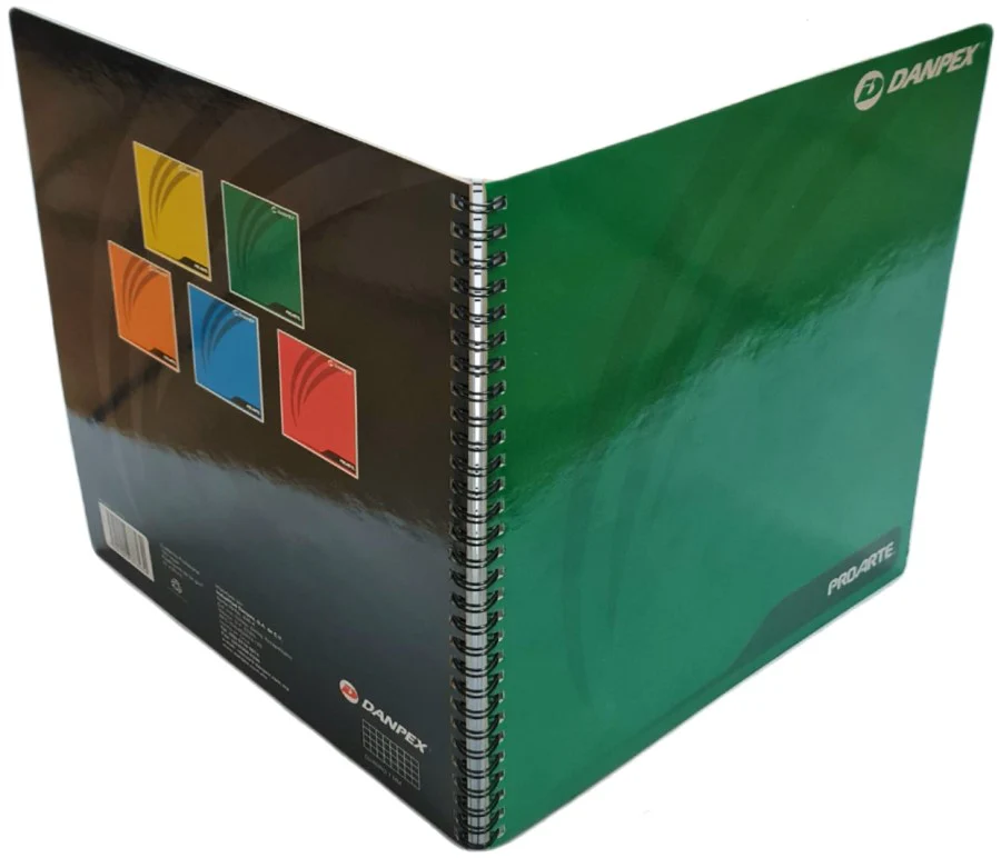 Cuaderno Profesional Espi 100 hojas Pasta Dura Liso PROArte® Danpex® [Pieza] - Image 2