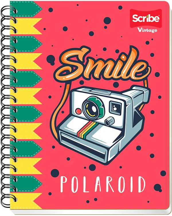 Cuaderno Profesional Espi 100 hojas Vintage Semi Rígida Scribe® [Pieza] - Image 10