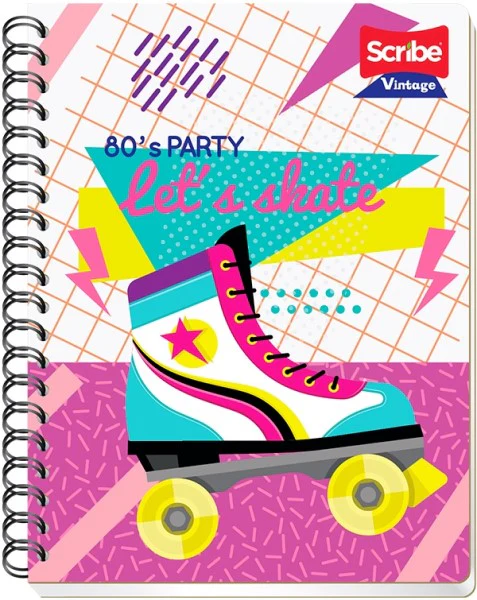 Cuaderno Profesional Espi 100 hojas Vintage Semi Rígida Scribe® [Pieza] - Image 3