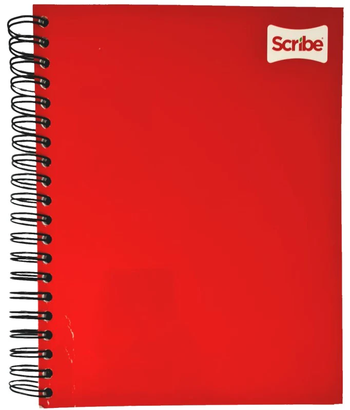 Cuaderno Profesional Espi 4 Separadores 200 hojas Cuadro 7mm Scribe® 2183 [Pieza]