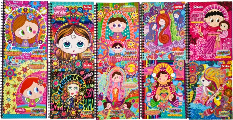 Cuaderno Profesional Espi Distroller 100 hojas Raya Scribe® 3700 [Pieza] - Image 2