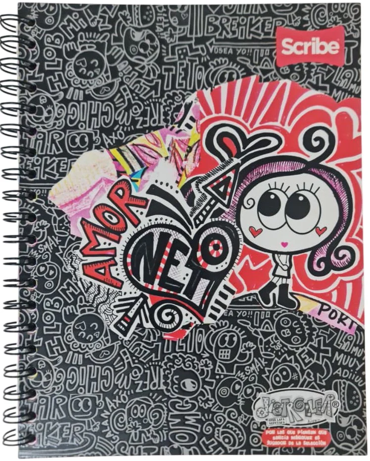 Cuaderno Profesional Espi Distroller 100 hojas Raya Scribe® 3700 [Pieza] - Image 3