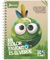 Cuaderno Profesional Espi Eco Planet 100 hojas Raya Norma® 580746 [Pieza] - Image 3