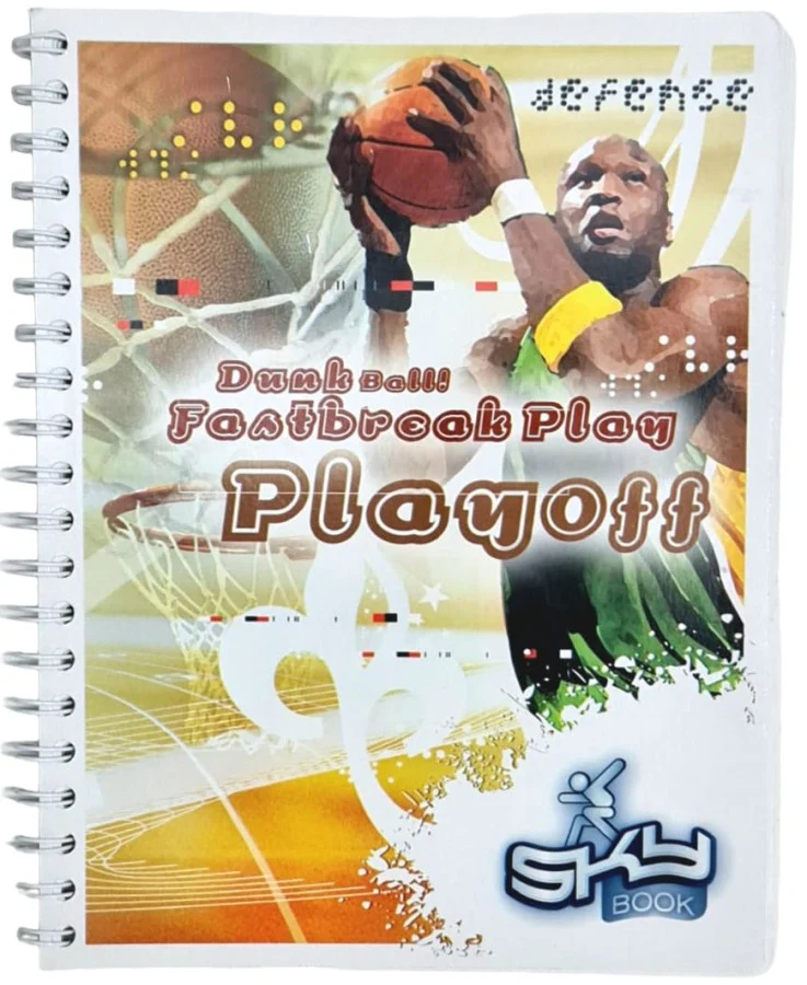 Cuaderno Profesional Espi Espiral Doble Deportes 100 hojas Raya SkyBook® 750017 [Pieza]