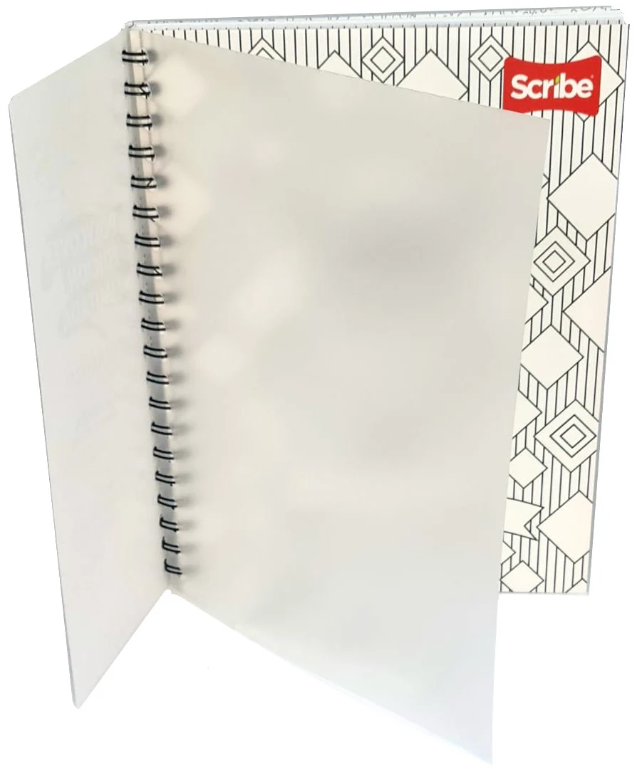 Cuaderno Profesional Espi Espiral Doble Policover 100 hojas Raya Scribe® 5490 [Pieza] - Image 2