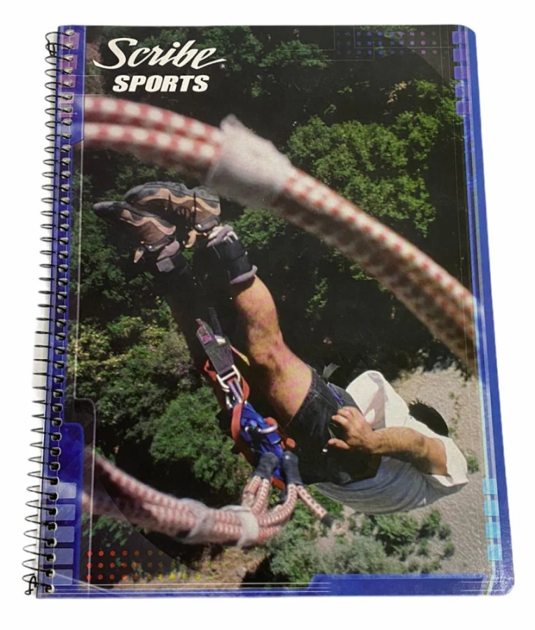 Cuaderno Profesional Espi Espiral Doble Sports 100 hojas Raya Scribe® 3300 [Pieza]