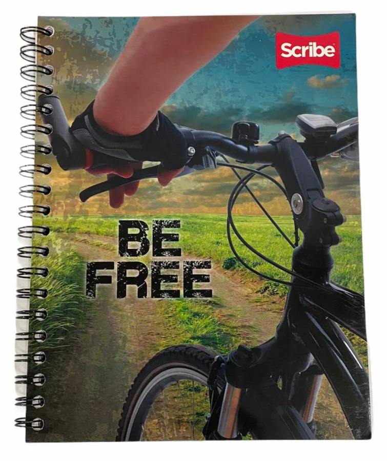 Cuaderno Profesional Espi Espiral Doble Sports 100 hojas Raya Scribe® 3310 [Pieza]