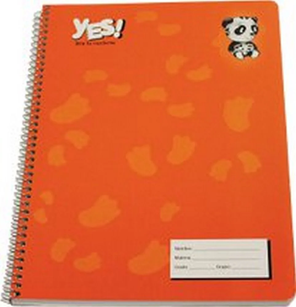 Cuaderno Profesional Espi Espiral Yes 100 hojas Cuadro 5mm SkyBook® 750352 [Pieza]