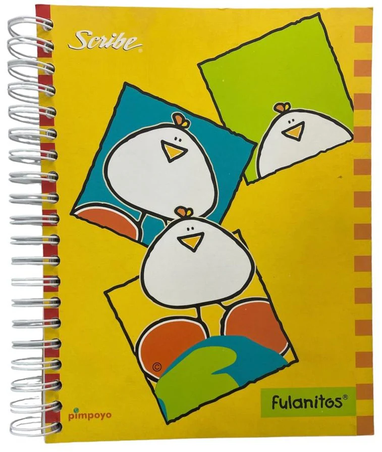 Cuaderno Profesional Espi Fulanitos Semi Rigida 150 hojas Raya Scribe® 5170 [Pieza]