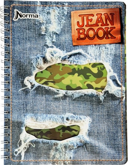 Cuaderno Profesional Espi Jean Book Revolucion 100 hojas Raya Norma® 533356 [Pieza]