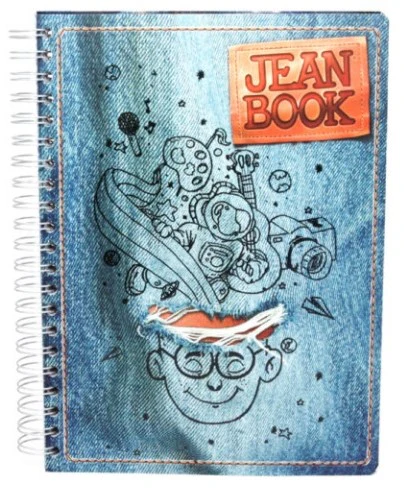 Cuaderno Profesional Espi Jean Book Revolucion 200 hojas Raya Norma® 533366 [Pieza]