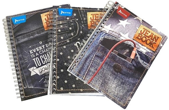 Cuaderno Profesional Espi Jean Book Revolucion 200 hojas Raya Norma® 533366 [Pieza] - Image 2