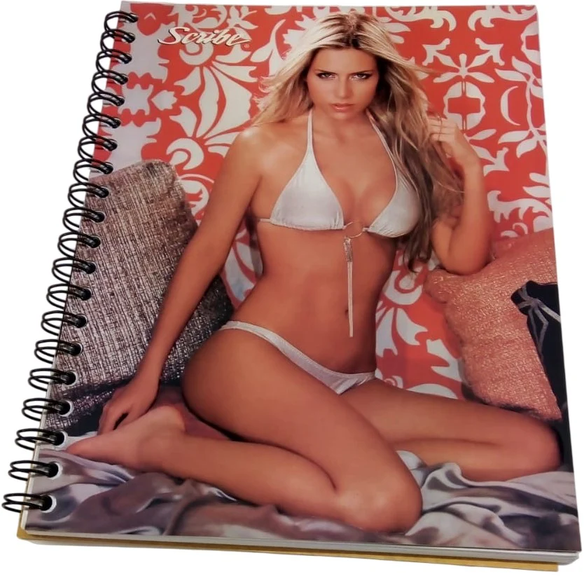 Cuaderno Profesional Espi Modelos Semi Rigida 100 hojas Raya Scribe® 4000 [Pieza] - Image 3
