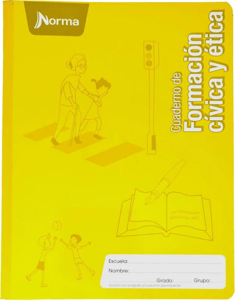 Cuaderno Profesional Espi Tematico Civismo 100 hojas Raya Norma® 580275 [Pieza]