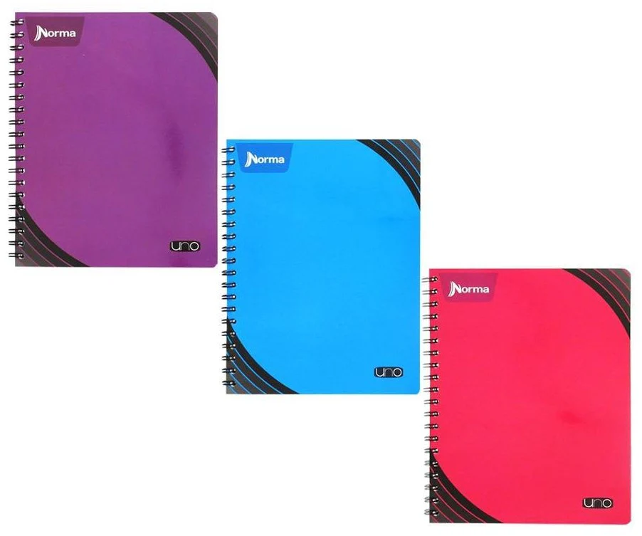 Cuaderno Profesional Espi Uno 100 hojas Cuadro 7mm Norma® 529994 [Pieza]