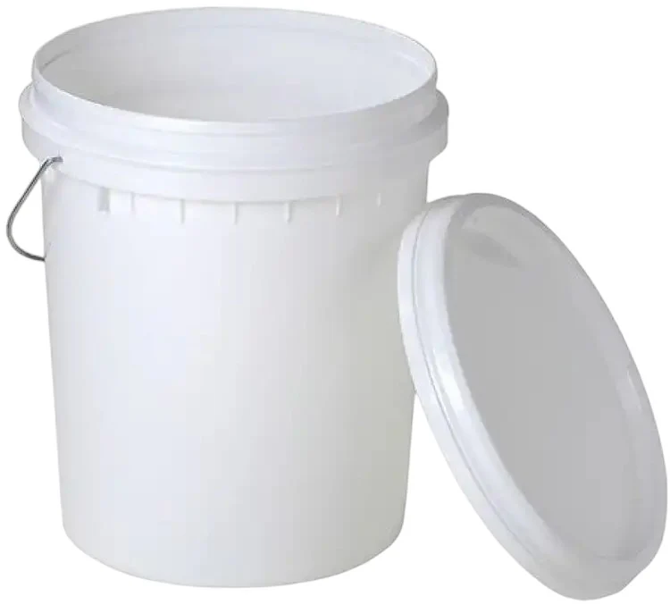 Cubeta c/Tapa 19 Litros Blanco 19 Litros Envases® 19 LTS [Cubeta]