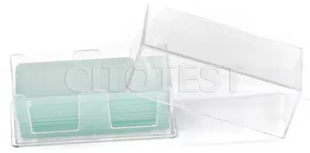 Cubreobjetos Nr.1.0 ±0.16mm c/100 Cristal 24×50mm CITOTEST® 0340-3620 [Caja]