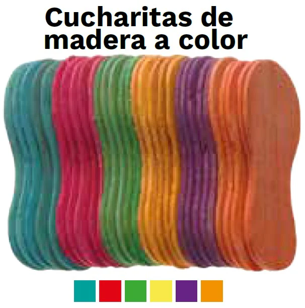 Cucharita  c/60  65×25mm Barrilito® [Bolsa]