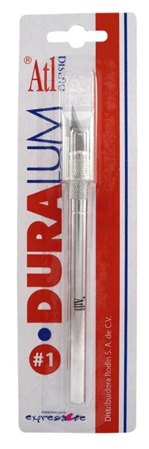 Cuchilla Escalpelo Mango Duralum Blíster Alt® RNM1000 [Pieza]