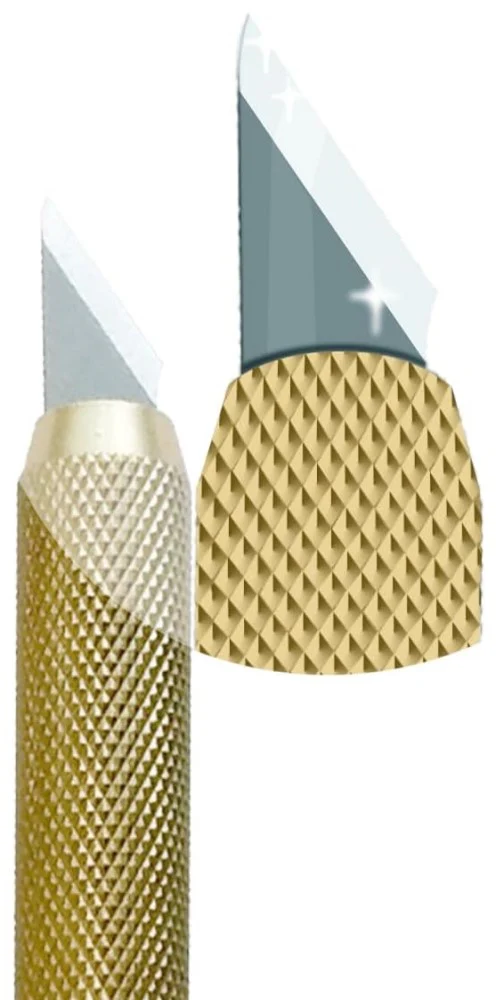Cuchilla Escalpelo Mango Plástico-Metal c/25 Repuestos Blíster Barrilito® [Pieza] - Image 4