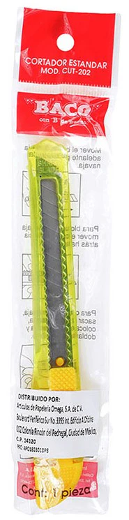 Cuchilla Retráctil Baco® [Pieza]