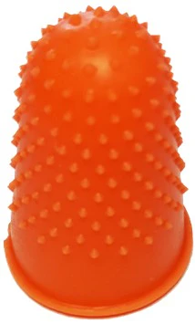 Dedal de Silicon Naranja Nº2 Nextep® NE-019D [Pieza]