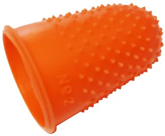 Dedal de Silicon Naranja Nº2 Nextep® NE-019D [Pieza] - Image 2