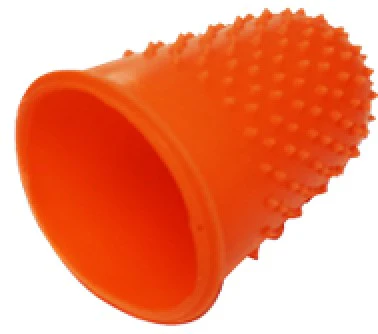 Dedal de Silicon Naranja Nº2 Nextep® NE-019D [Pieza] - Image 3