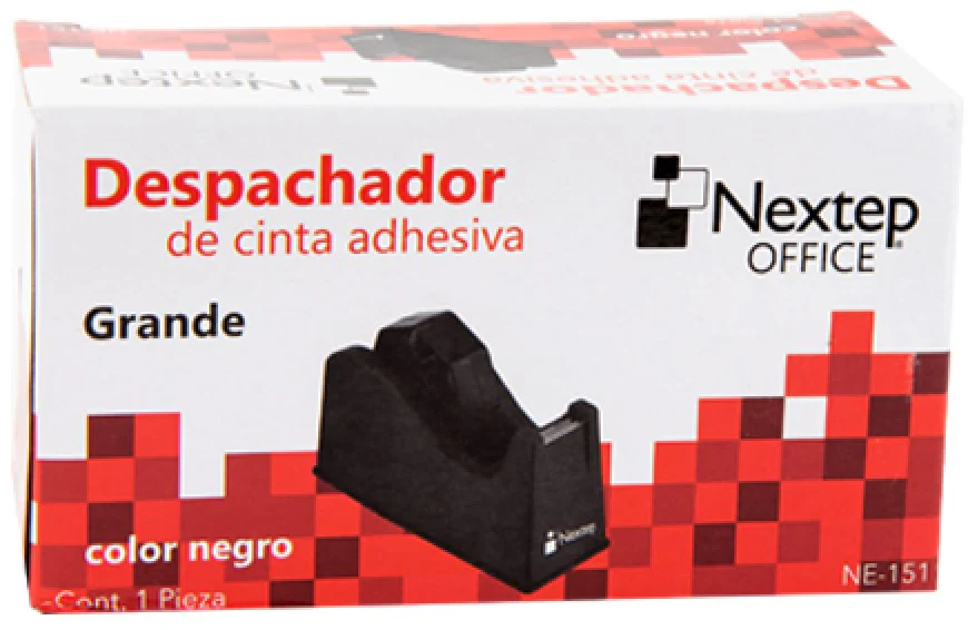 Despachador p/Cinta Escritorio Negro 12a24mm×33ó65m 16cm 700g Nextep® NE-151 [Pieza] - Image 7
