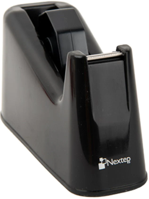 Despachador p/Cinta Jumbo Negro 12a24mm×33ó65m 21cm 1.5kg Nextep® NE-152 [Pieza] - Image 3
