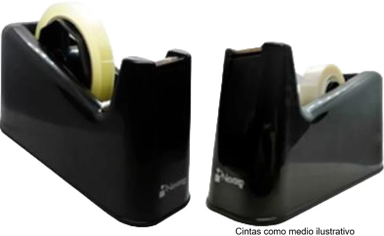 Despachador p/Cinta Jumbo Negro 12a24mm×33ó65m 21cm 1.5kg Nextep® NE-152 [Pieza] - Image 5