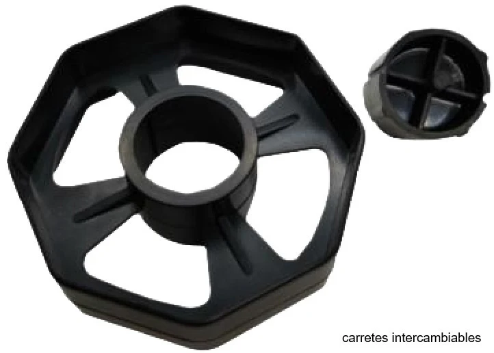 Despachador p/Cinta Jumbo Negro 12a24mm×33ó65m 21cm 1.5kg Nextep® NE-152 [Pieza] - Image 6