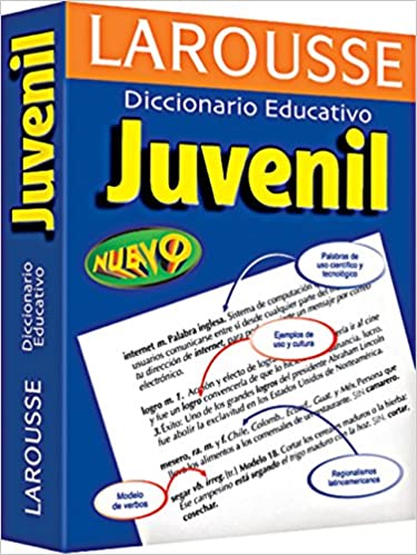 Diccionario Educativo Juvenil Español 13×18cm Larousse® [Pieza]