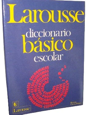 Diccionario Escolar Básico Azul Español 13.5×18cm Larousse® 1075 [Pieza]