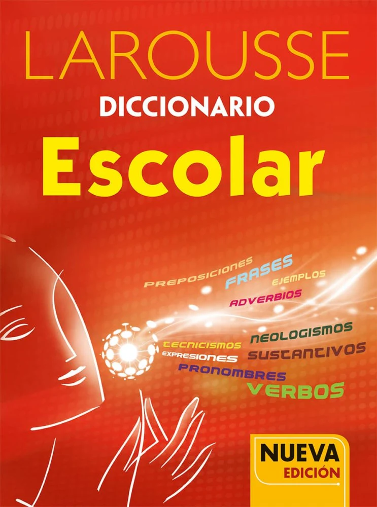 Diccionario Escolar Español 13.5×18cm Larousse® 1065 [Pieza]